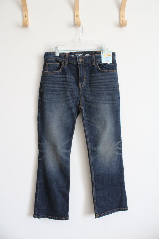 NEW Cat & Jack Stretch Bootcut Jeans | Youth 12 Husky