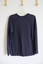 U-Trau Navy Bucknell Sweatshirt | L