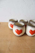 Vintage Goebel German Boy & Girl Ceramic Decanter & Cup Set