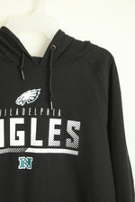 Philadelphia Eagles Black Pullover Hoodie | L