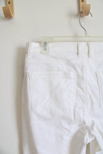 NEW Lee Easy Fit Crop White Jeans | 10