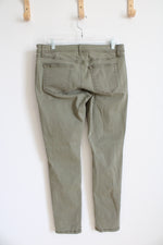 Sonoma Skinny Green Jeans | 12