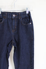 Children's Place Dark Wash Straight Fit Jeans | 12 Slim