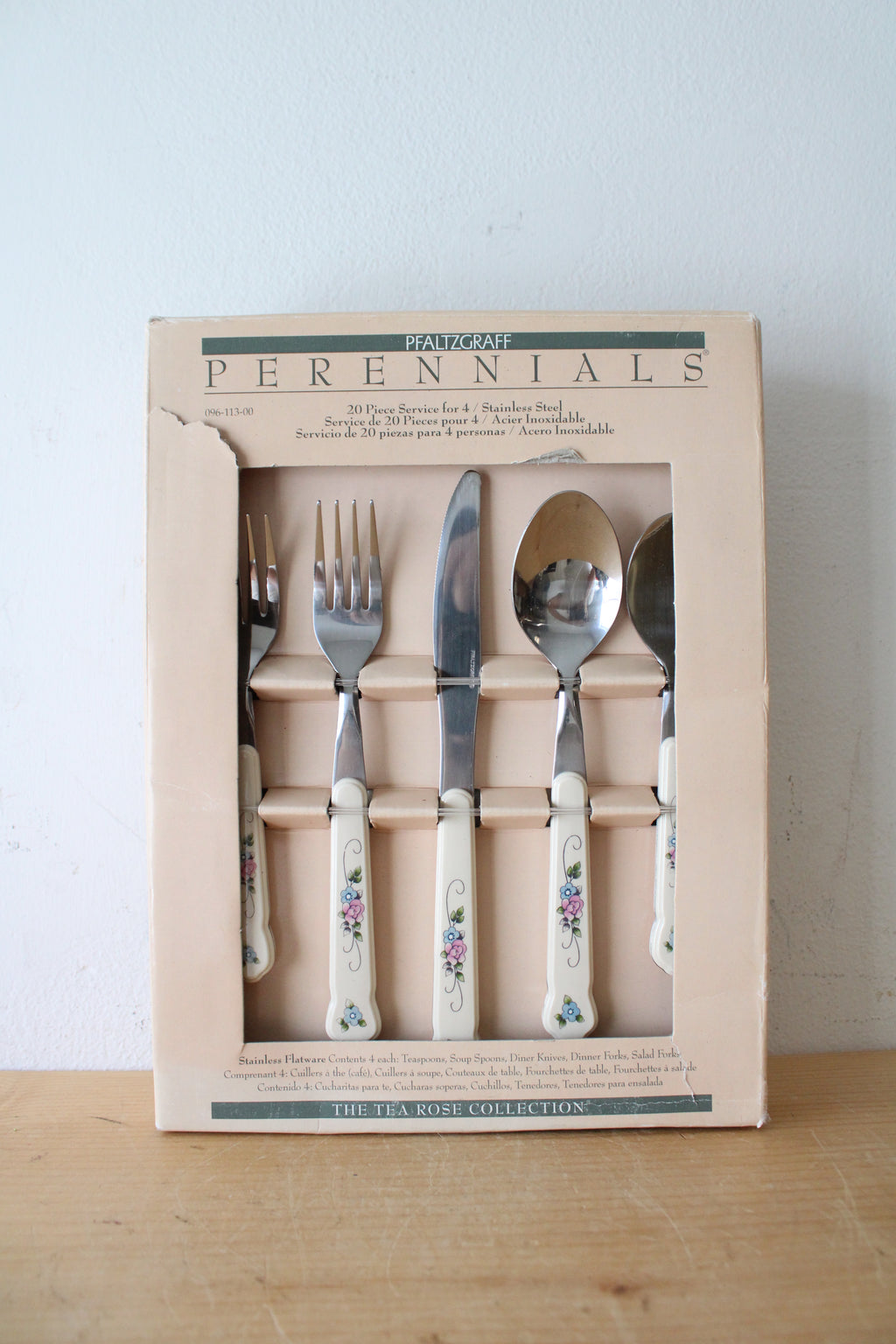 Pfaltzgraff Perennials The Tea Roe Collection | Set Of 20