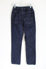 Children's Place Dark Wash Straight Fit Jeans | 12 Slim