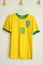 Brazil Soccer Pele #10 Jersey | Youth M