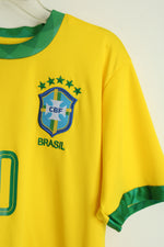 Brazil Soccer Pele #10 Jersey | Youth M