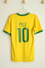 Brazil Soccer Pele #10 Jersey | Youth M