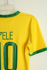 Brazil Soccer Pele #10 Jersey | Youth M