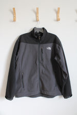 The North Face Gray Full Zip Jacket | XL