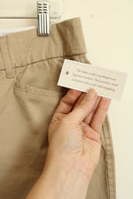 NEW Christopher & Banks Tan Signature Comfort Straight Leg Pants | 10S