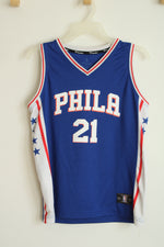 Fanatics Joel Embiid Philadelphia 76ers Replica Jersey | Youth L