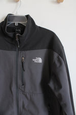 The North Face Gray Full Zip Jacket | XL