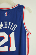 Fanatics Joel Embiid Philadelphia 76ers Replica Jersey | Youth L