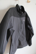 The North Face Gray Full Zip Jacket | XL