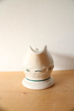 Longaberger Woven Traditions Green Gravy Boat