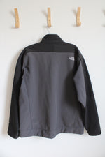 The North Face Gray Full Zip Jacket | XL
