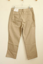 NEW Christopher & Banks Tan Signature Comfort Straight Leg Pants | 10S