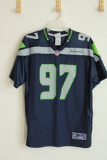 NFL Seattle Seahawks Poona Ford #97 Jersey | Youth XL