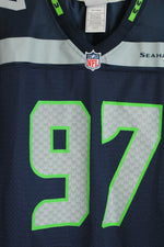 NFL Seattle Seahawks Poona Ford #97 Jersey | Youth XL