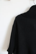 Tally-Ho Black Sweater Cardigan | S