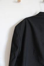 NEW Lucci Hand Tailored Black Suit Jacket | 60R