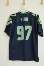 NFL Seattle Seahawks Poona Ford #97 Jersey | Youth XL