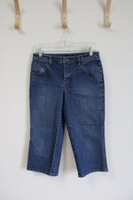 Sonoma Denim Petite Stretch Capris | 6 Petite