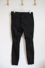 Universal Thread Mid Rise Skinny Distressed Jeans | 8/29 Long