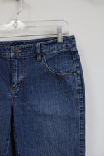 Sonoma Denim Petite Stretch Capris | 6 Petite