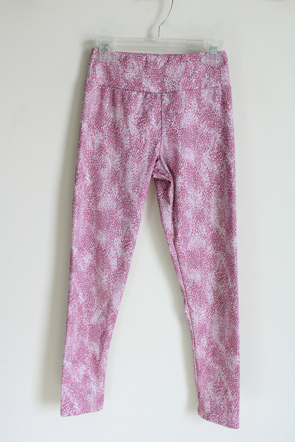 Zara Pink Speckled Leggings | 9-10