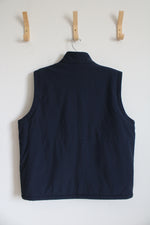 Tommy Hilfiger Sherpa Lined Red White & Blue Vest | XL
