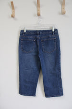 Sonoma Denim Petite Stretch Capris | 6 Petite