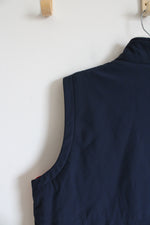 Tommy Hilfiger Sherpa Lined Red White & Blue Vest | XL