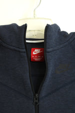 Nike Sportswear Blue Tech Fleece Full Zip Hoodie | Youth XS