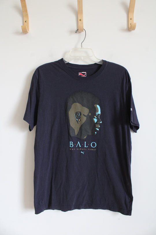 Puma Balo Why Always Puma? Navy Shirt | L
