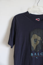 Puma Balo Why Always Puma? Navy Shirt | L