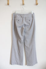 Express Gray Pinstripe Editor Pants | 2