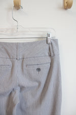 Express Gray Pinstripe Editor Pants | 2