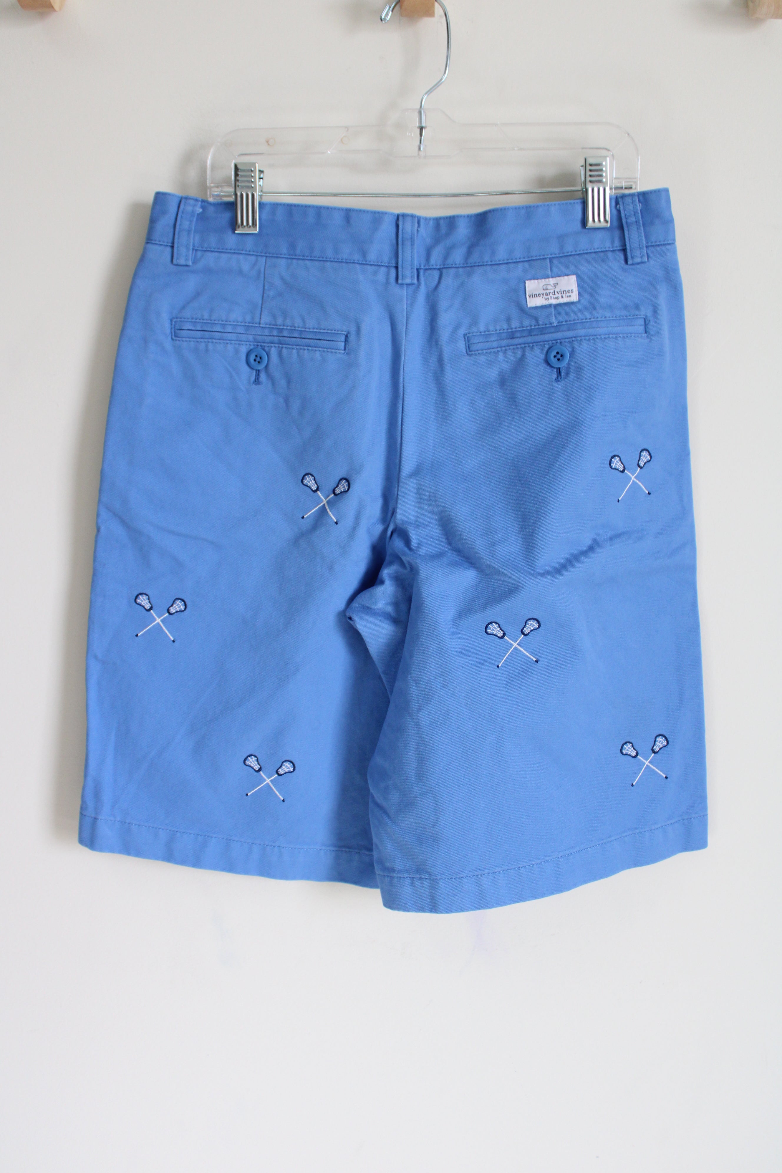 Vineyard Vines Blue Shorts | 16