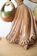 Vintage Royal Haeger Ceramic Gypsy Woman Planter