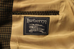Burberry Brown Houndstooth Wool Blazer | 46