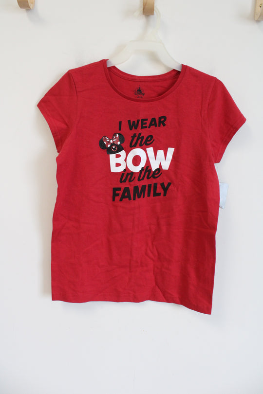 Disney Minnie Mouse Red Tee | Youth XL (14)
