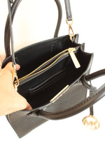 Michael Kors Mercer Medium Pebbled Leather Crossbody Bag