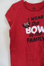 Disney Minnie Mouse Red Tee | Youth XL (14)