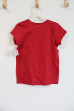 Disney Minnie Mouse Red Tee | Youth XL (14)