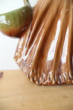 Vintage Royal Haeger Ceramic Gypsy Woman Planter