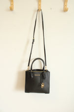 Michael Kors Mercer Medium Pebbled Leather Crossbody Bag