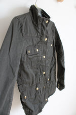 J.Crew Gray Utility Jacket | XS