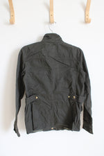 J.Crew Gray Utility Jacket | XS